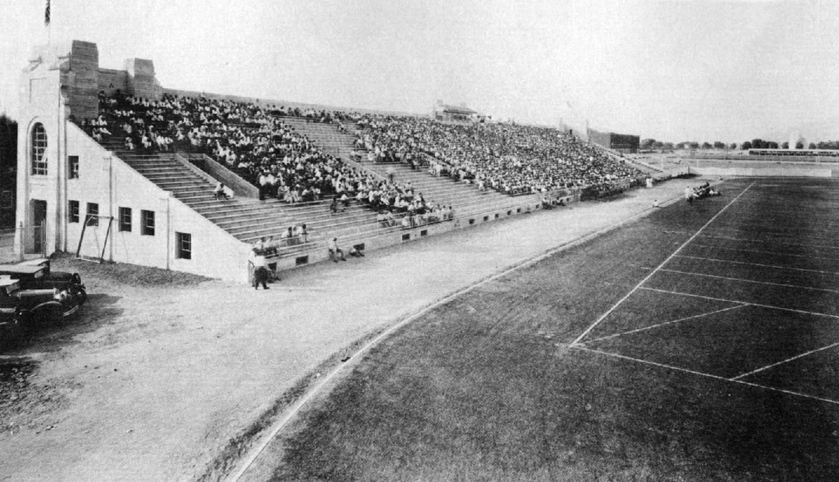 Arizona Stadium opening